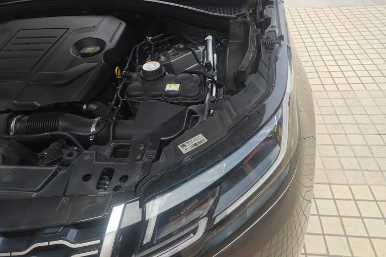 Used Land Rover Range Velar 2018 P250 S Engine Bay Left