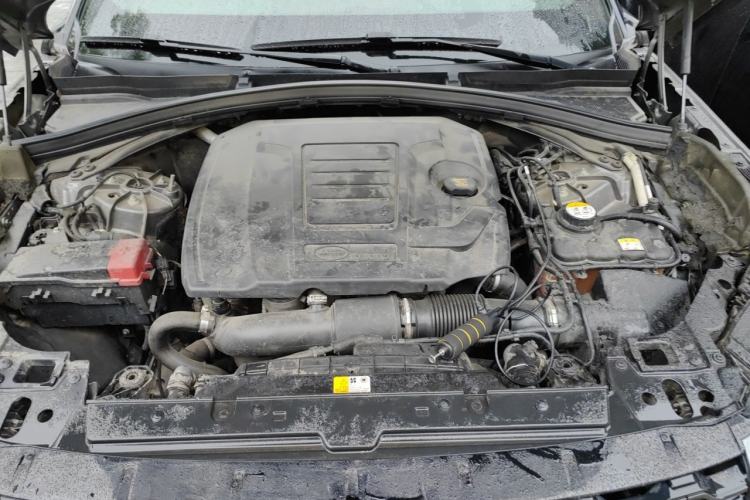 Used Land Rover Range Velar 2018 P300 S Engine Bay