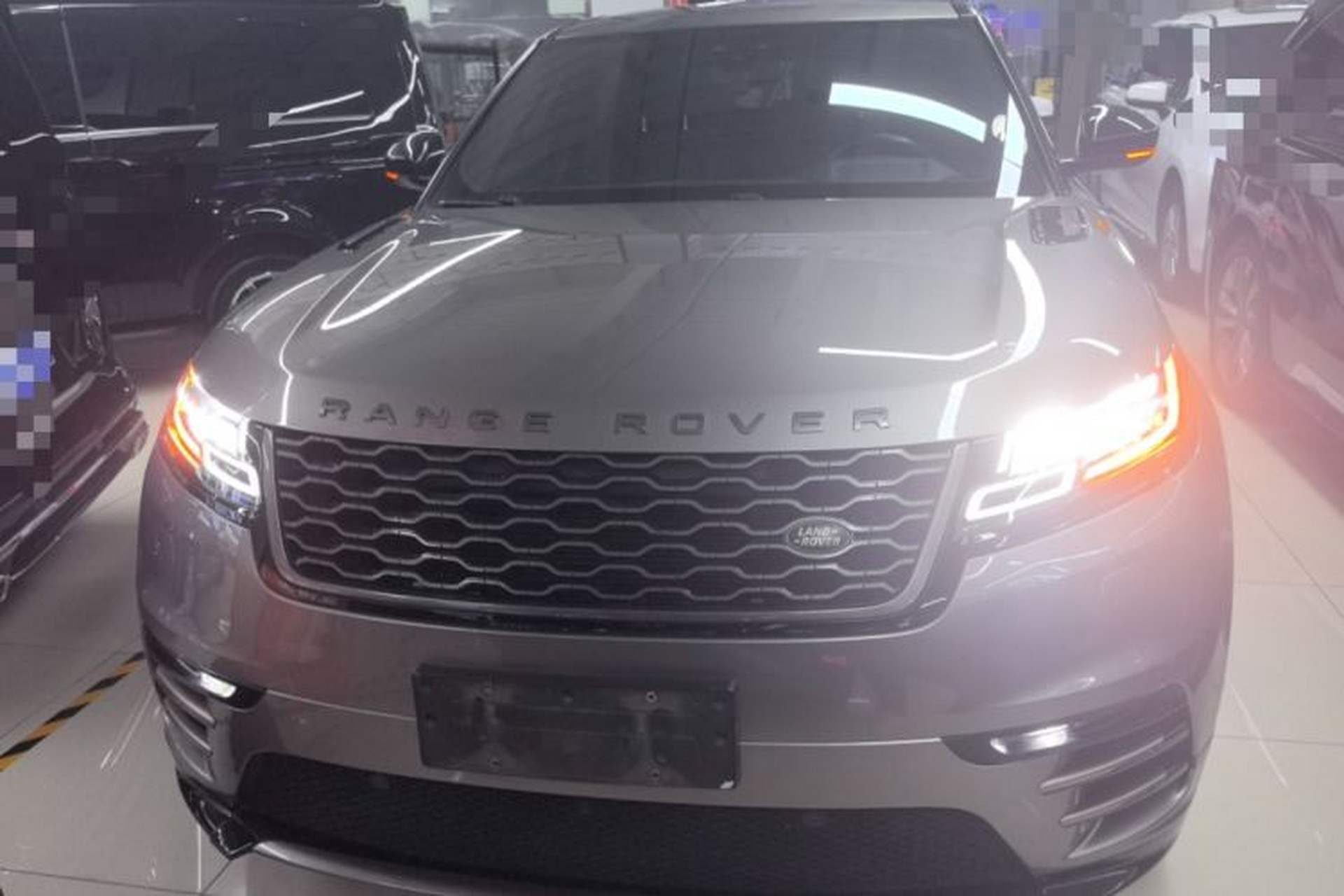 Used Land Rover Range Velar 2018 P380 R-DYNAMIC SE Front