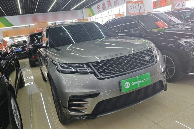 Used Land Rover Range Velar 2018 P380 R-DYNAMIC SE Front Right 45 Deg