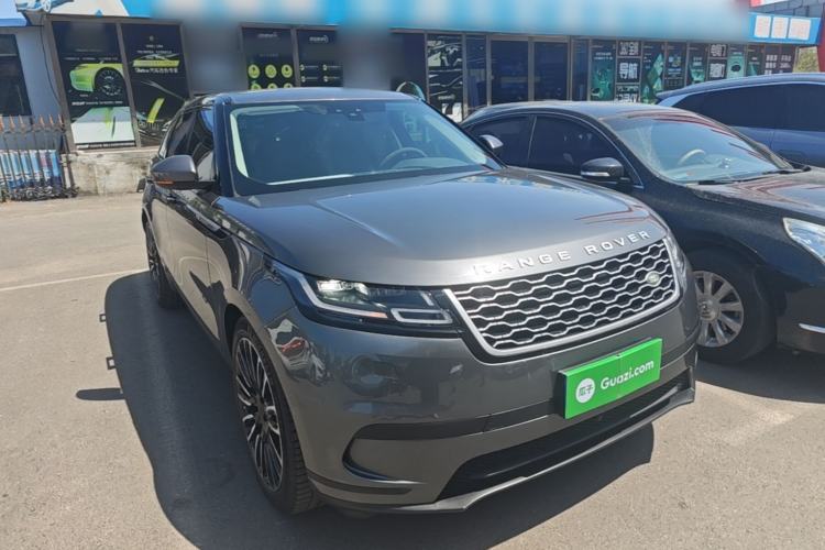 Used Land Rover Range Velar 2018 P380 S Front Right 45 Deg