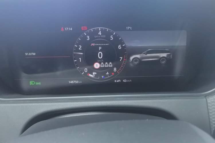 Used Land Rover Range Velar 2018 P380 R-DYNAMIC SE Instrument Cluster