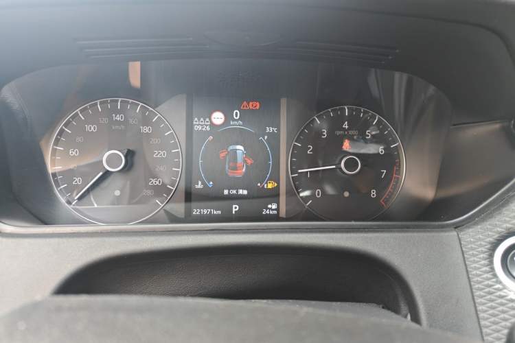 Used Land Rover Range Velar 2018 P250 S Instrument Cluster