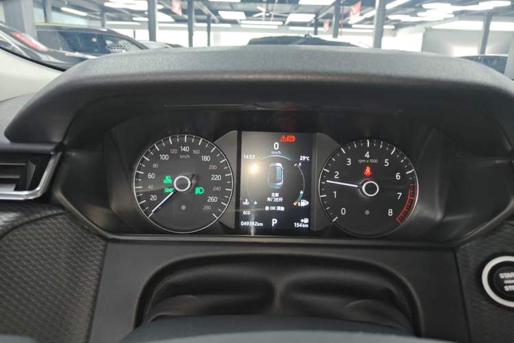 Used Land Rover Range Velar 2018 P250 S Instrument Cluster