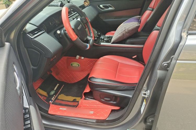 Used Land Rover Range Velar 2018 P250 S Left Front Seat