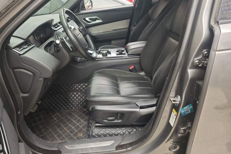 Used Land Rover Range Velar 2018 P250 S Left Front Seat