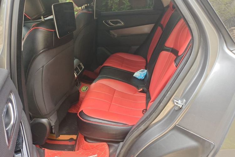 Used Land Rover Range Velar 2018 P250 S Left Rear Seat