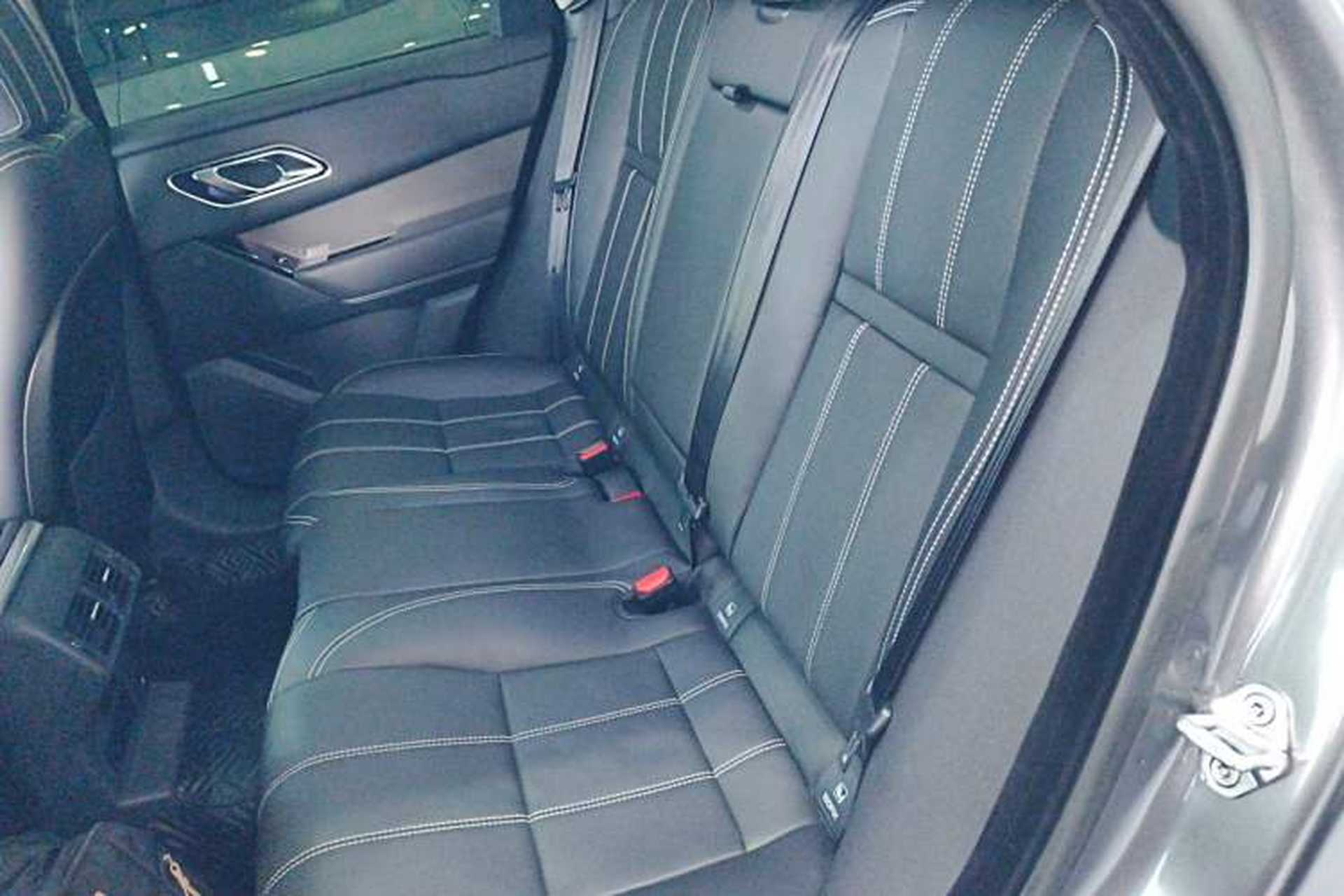 Used Land Rover Range Velar 2018 P380 S Left Rear Seat
