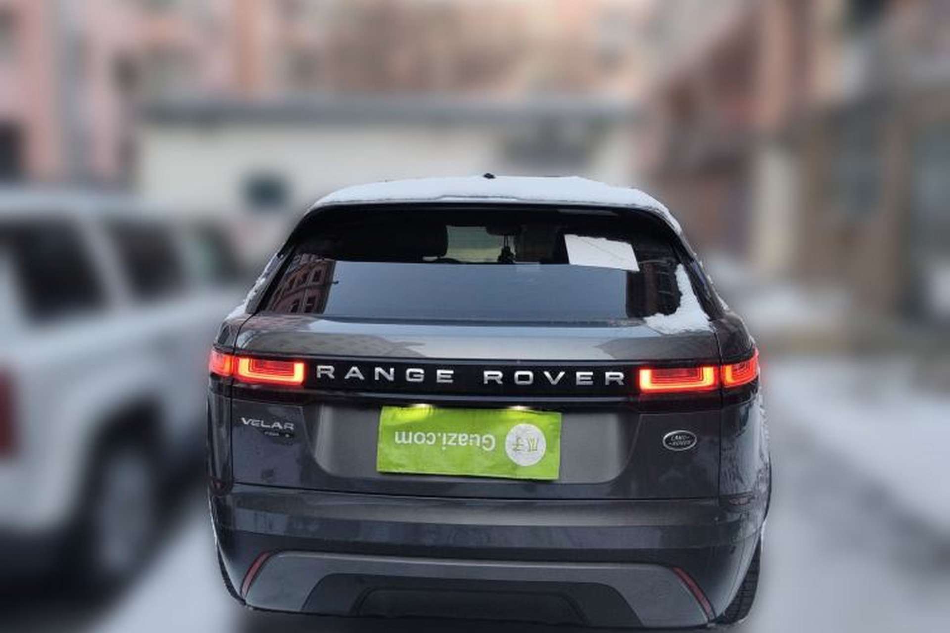 Used Land Rover Range Velar 2018 P300 S Rear