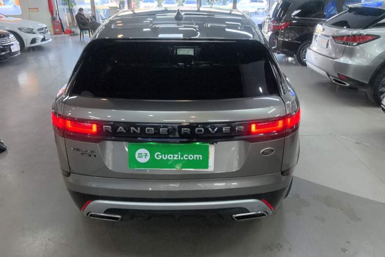 Used Land Rover Range Velar 2018 P380 R-DYNAMIC SE Rear