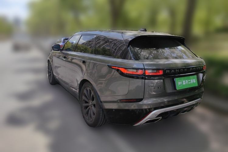 Used Land Rover Range Velar 2018 P380 R-DYNAMIC SE Rear Left 45 Deg