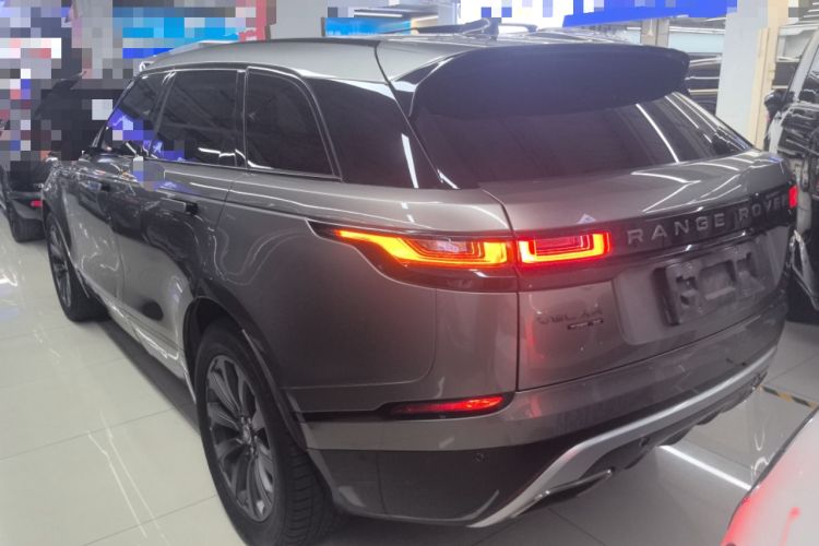 Used Land Rover Range Velar 2018 P380 R-DYNAMIC SE Rear Left 45 Deg
