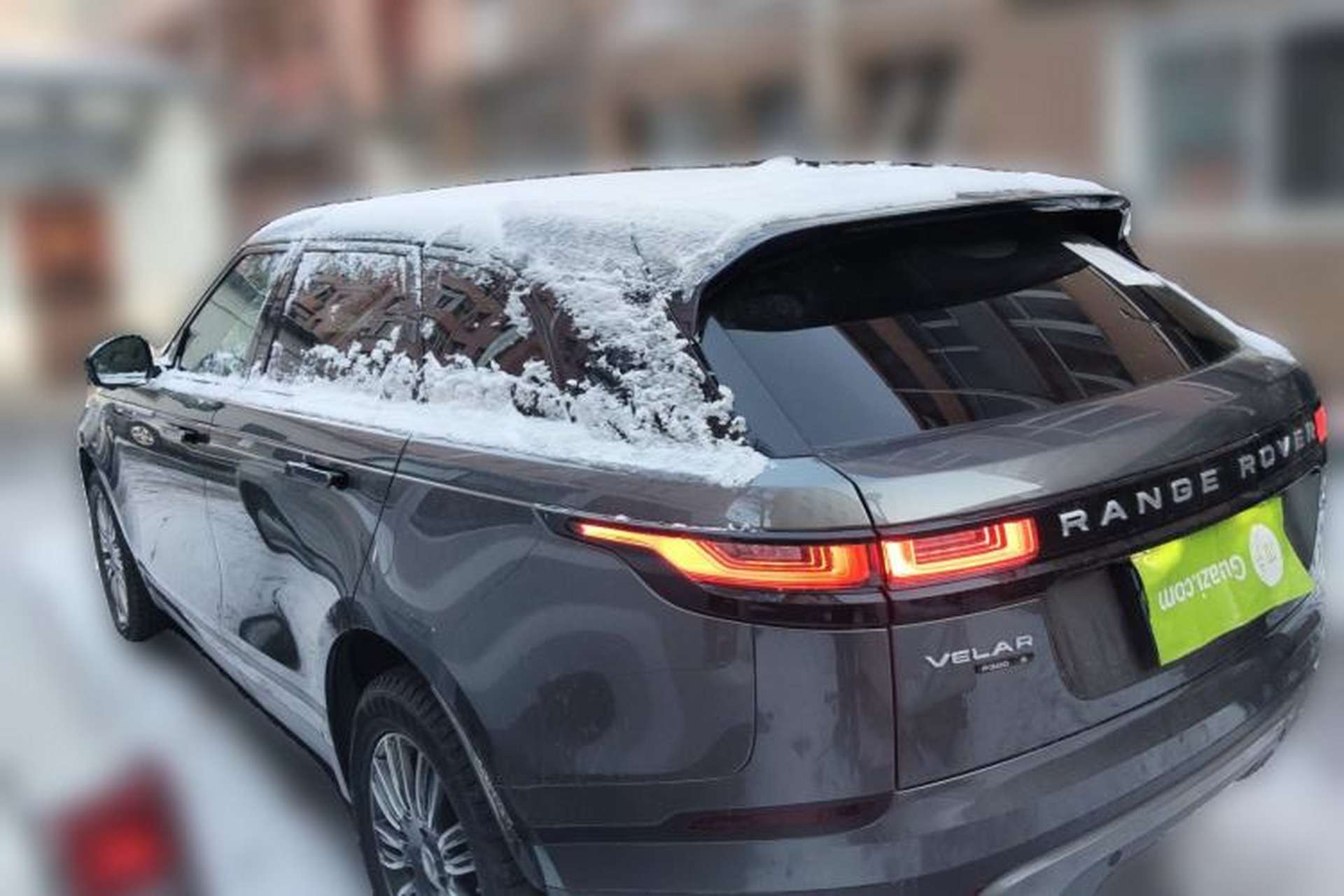 Used Land Rover Range Velar 2018 P300 S Rear Left 45 Deg