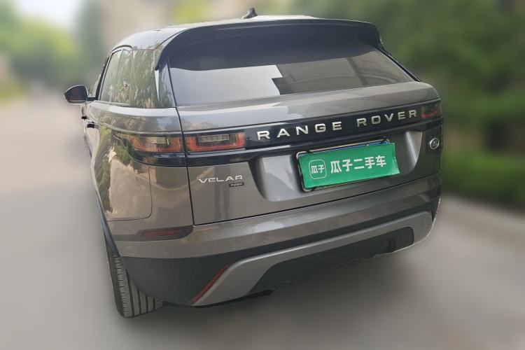 Used Land Rover Range Velar 2018 P250 S Rear Left 45 Deg