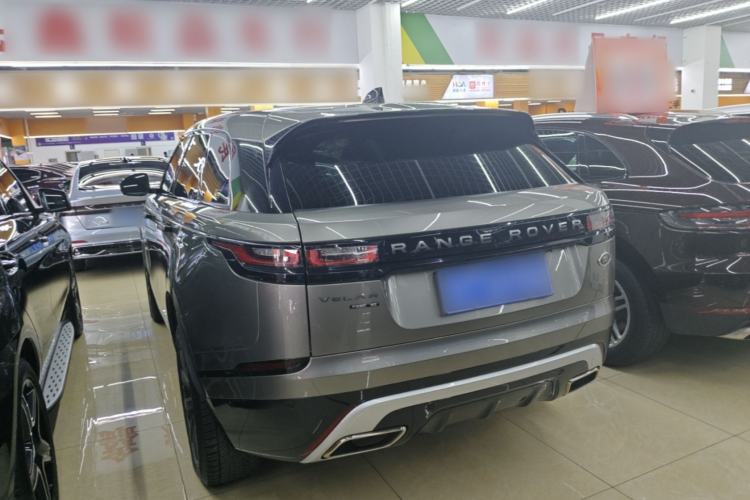 Used Land Rover Range Velar 2018 P380 R-DYNAMIC SE Rear Left 45 Deg