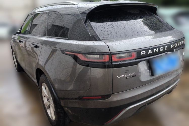 Used Land Rover Range Velar 2018 P250 S Rear Left 45 Deg