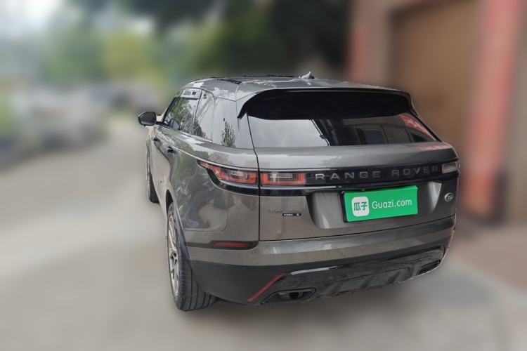 Used Land Rover Range Velar 2018 P250 S Rear Left 45 Deg