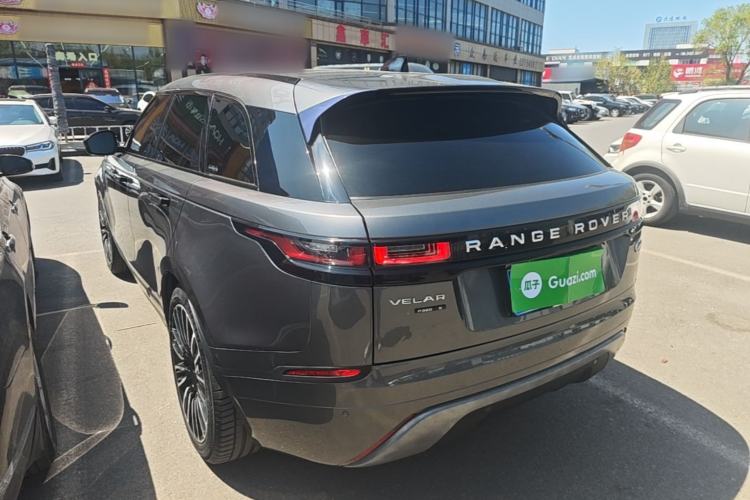 Used Land Rover Range Velar 2018 P380 S Rear Left 45 Deg