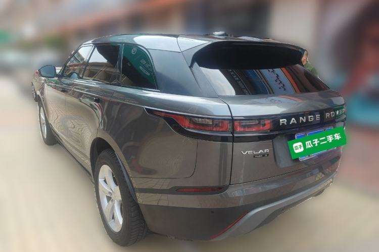 Used Land Rover Range Velar 2018 P250 S Rear Left 45 Deg