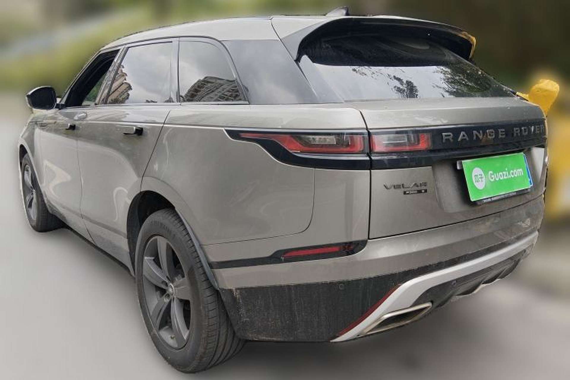 Used Land Rover Range Velar 2018 P300 S Rear Left 45 Deg