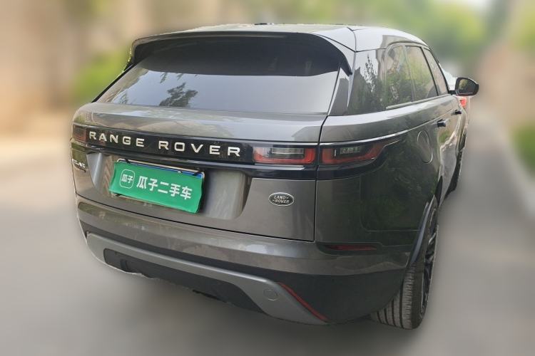 Used Land Rover Range Velar 2018 P250 S Rear Right 45 Deg