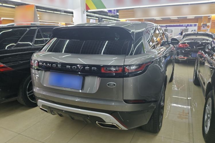 Used Land Rover Range Velar 2018 P380 R-DYNAMIC SE Rear Right 45 Deg