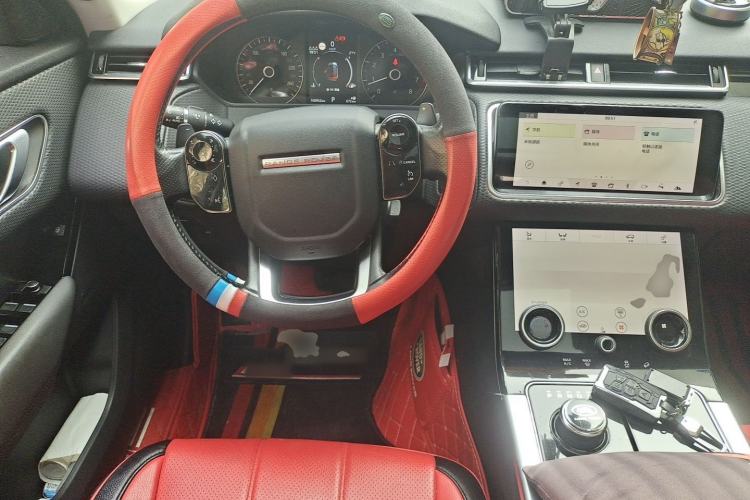 Used Land Rover Range Velar 2018 P250 S Steering Wheel