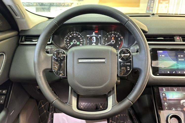 Used Land Rover Range Velar 2018 P380 S Steering Wheel