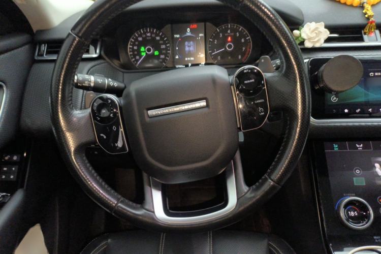Used Land Rover Range Velar 2018 P250 S Steering Wheel
