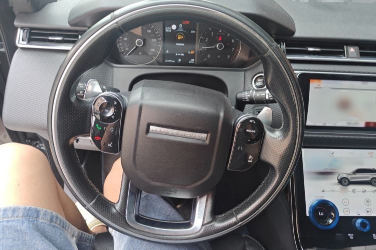 Used Land Rover Range Velar 2018 P250 S Steering Wheel