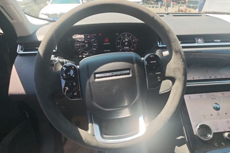 Used Land Rover Range Velar 2018 P380 S Steering Wheel