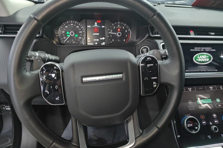 Used Land Rover Range Velar 2018 P250 S Steering Wheel