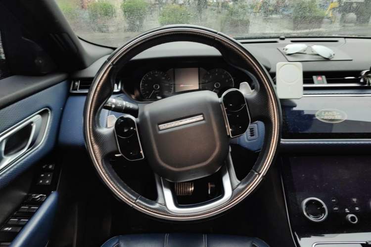 Used Land Rover Range Velar 2018 P300 S Steering Wheel