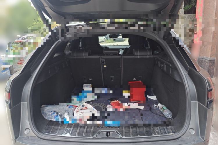 Used Land Rover Range Velar 2018 P250 S Trunk