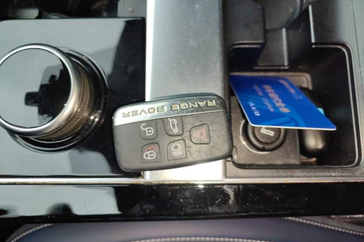 Used Land Rover Range Velar 2018 P300 S Vehicle Key