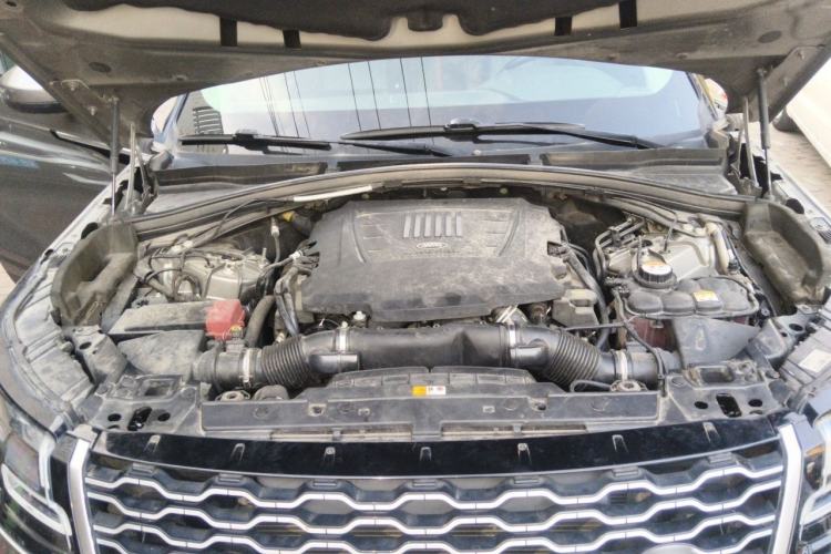 Used Land Rover Range Velar 2018 P380 S Engine Bay