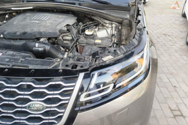 Used Land Rover Range Velar 2018 P380 S Engine Bay Left