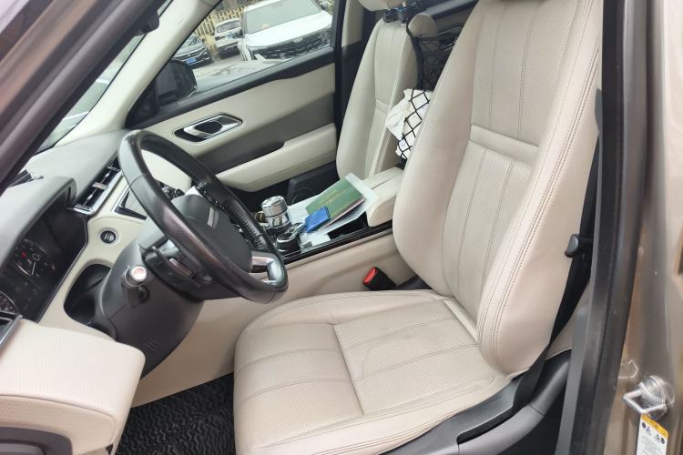 Used Land Rover Range Velar 2018 P380 S Left Front Seat