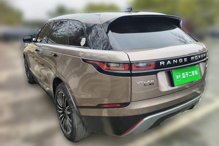 Used Land Rover Range Velar 2018 P380 S Rear Left 45 Deg