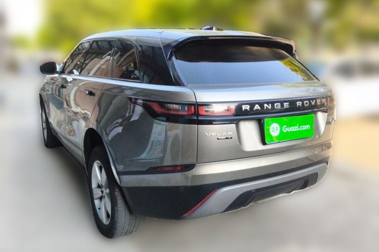 Used Land Rover Range Velar 2018 P380 S Rear Left 45 Deg