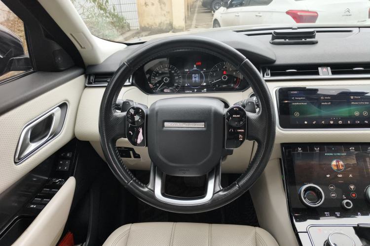 Used Land Rover Range Velar 2018 P380 S Steering Wheel