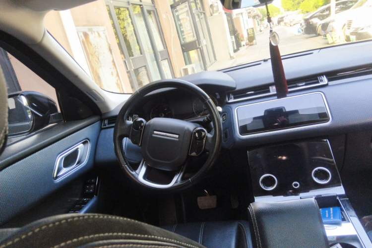 Used Land Rover Range Velar 2018 P380 S Steering Wheel