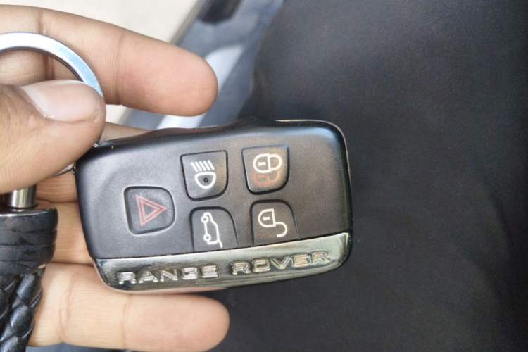 Used Land Rover Range Velar 2018 P380 S Vehicle Key