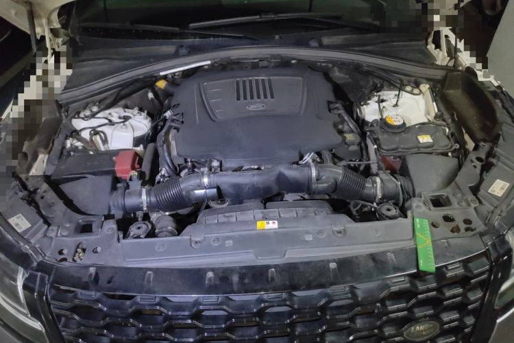 Used Land Rover Range Velar 2018 P380 R-DYNAMIC SE Engine Bay