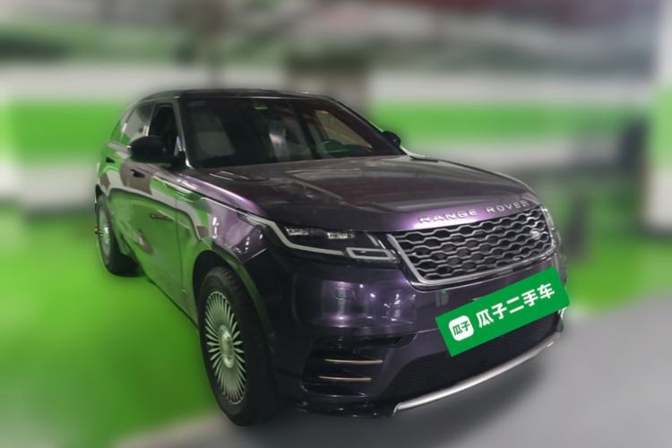 Used Land Rover Range Velar 2018 P250 S Front Right 45 Deg
