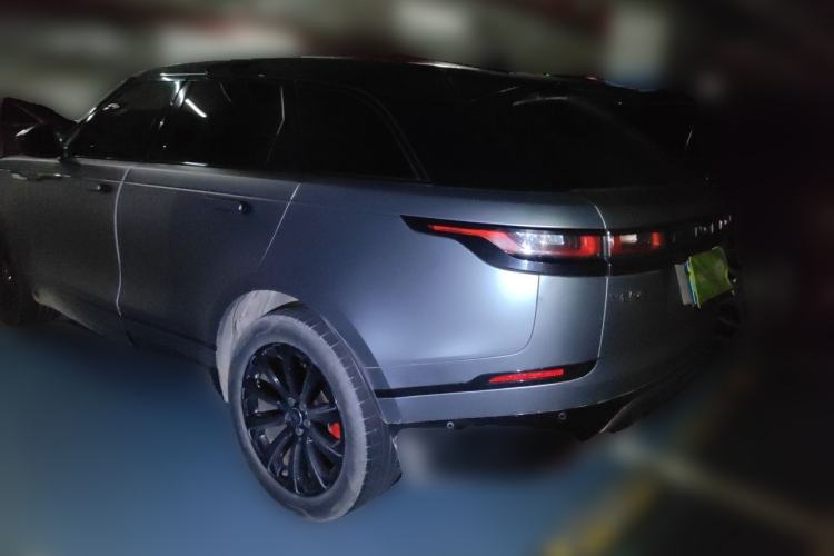 Used Land Rover Range Velar 2018 P380 R-DYNAMIC SE Rear Left 45 Deg