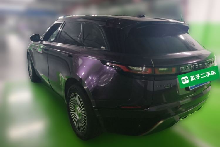 Used Land Rover Range Velar 2018 P250 S Rear Left 45 Deg