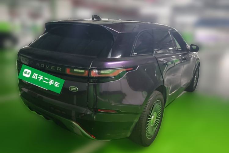Used Land Rover Range Velar 2018 P250 S Rear Right 45 Deg