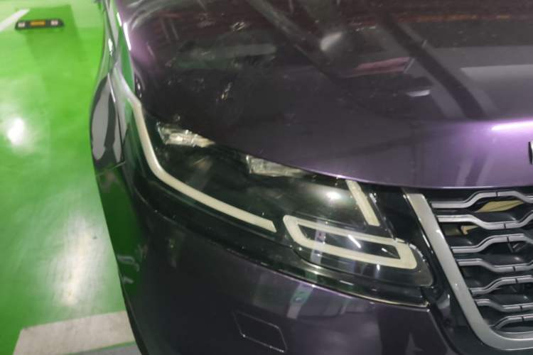 Used Land Rover Range Velar 2018 P250 S Right Front Headlight