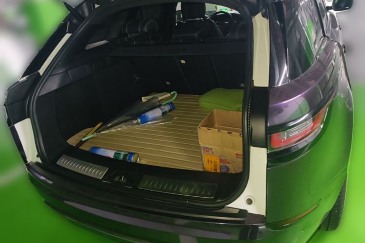 Used Land Rover Range Velar 2018 P250 S Trunk